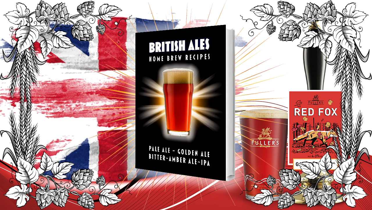 British Ales Home Brew Recipes