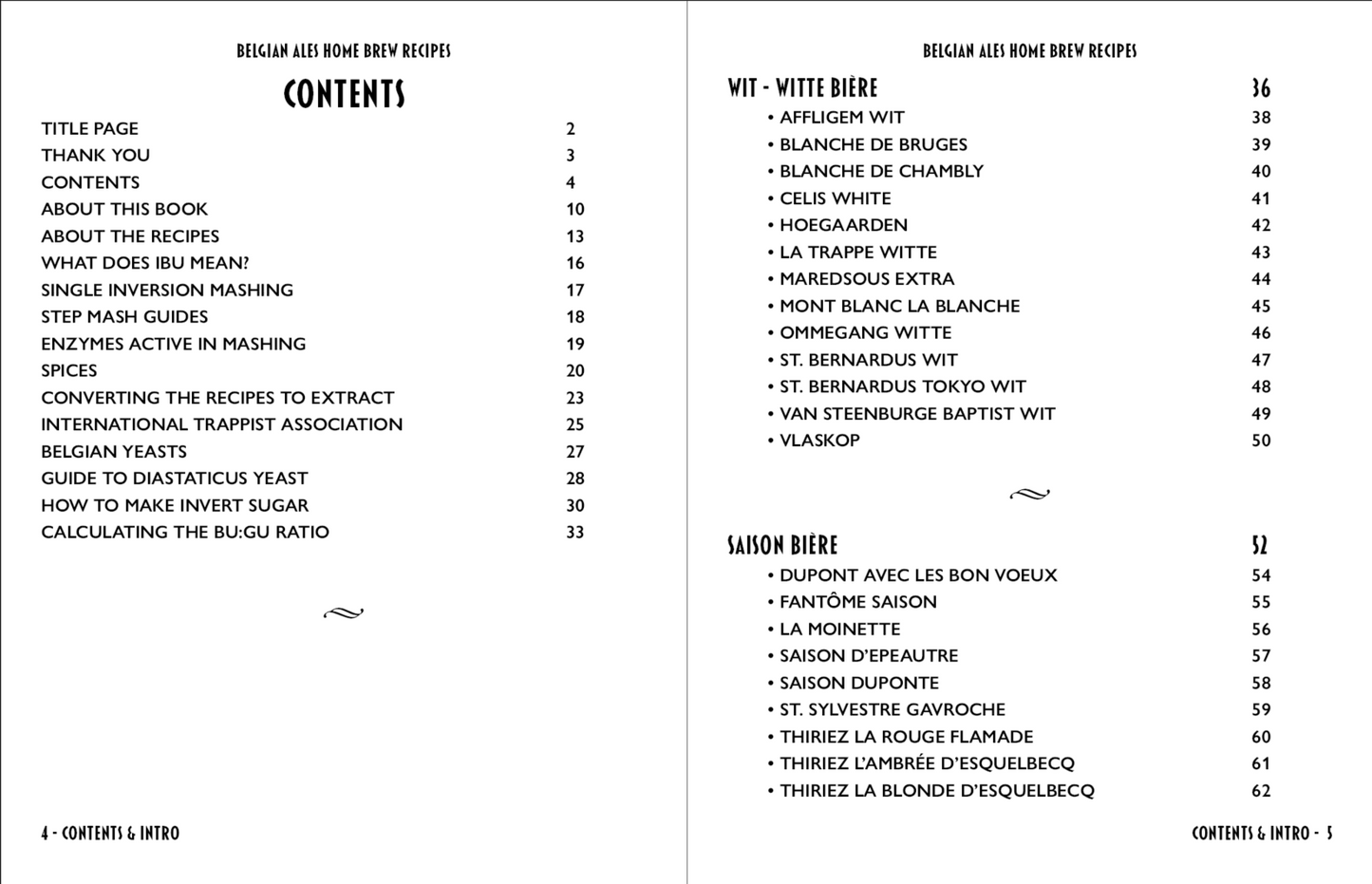 Belgian Ales Home Brew Recipes