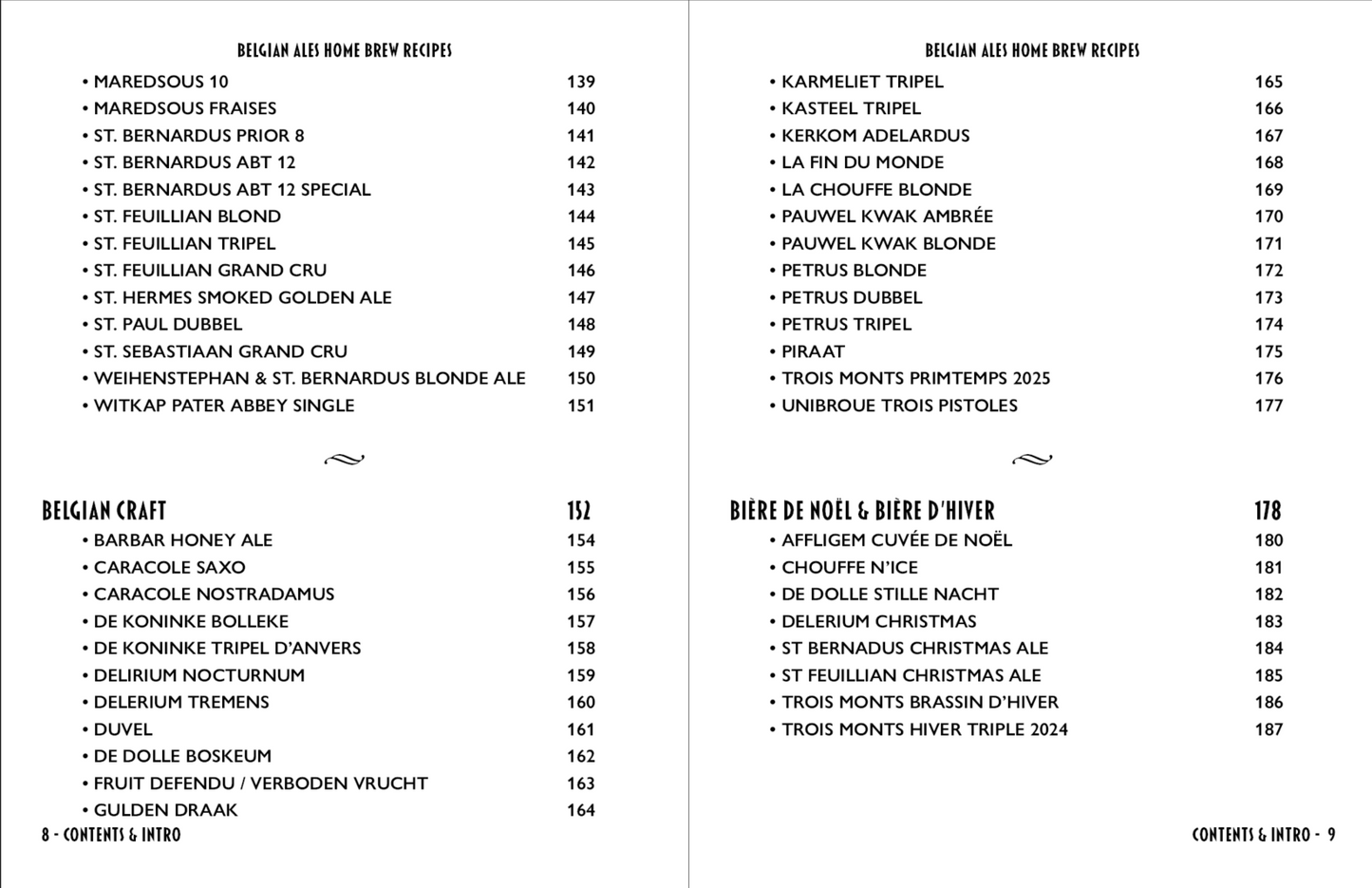 Belgian Ales Home Brew Recipes