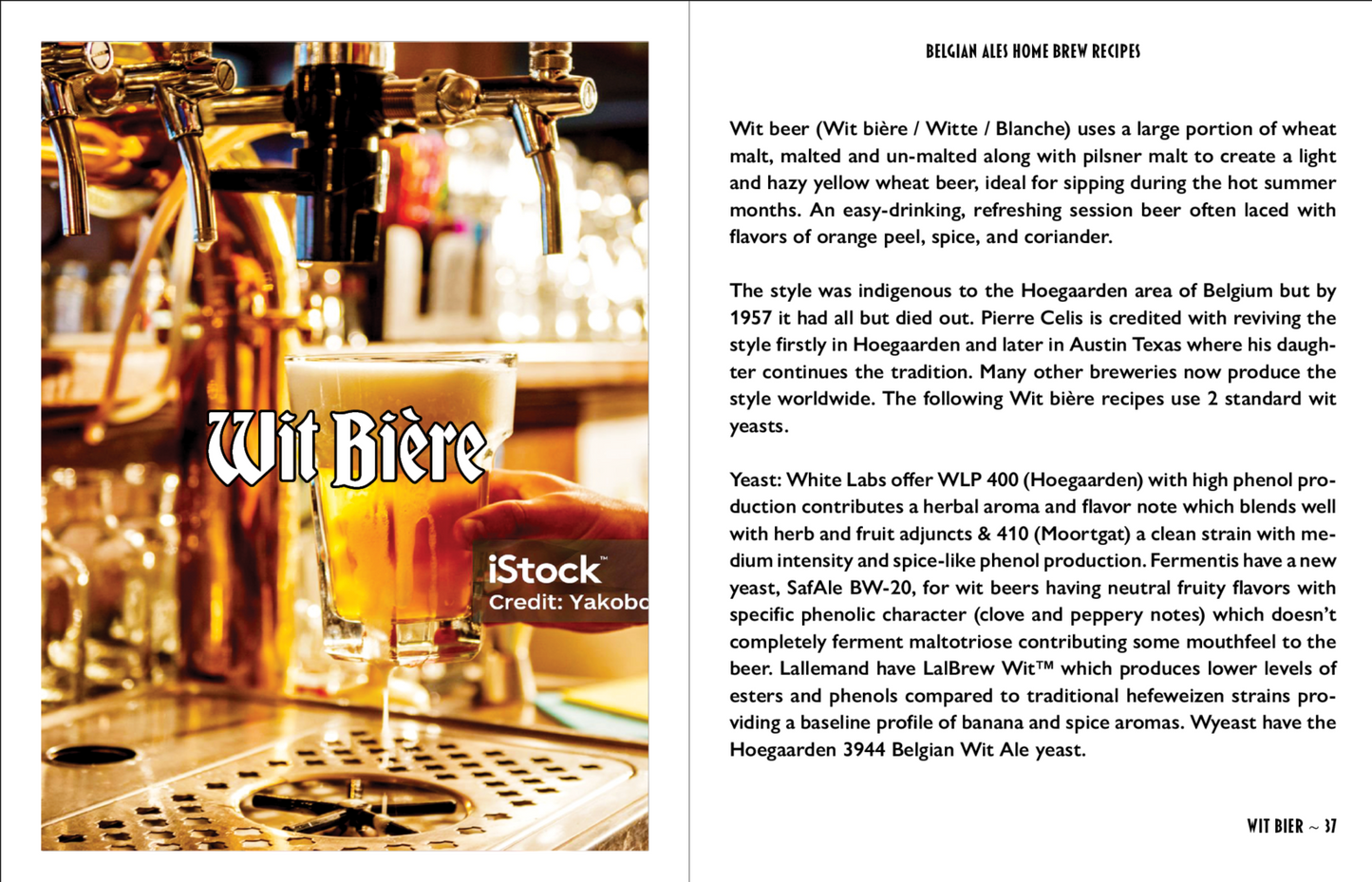 Belgian Ales Home Brew Recipes