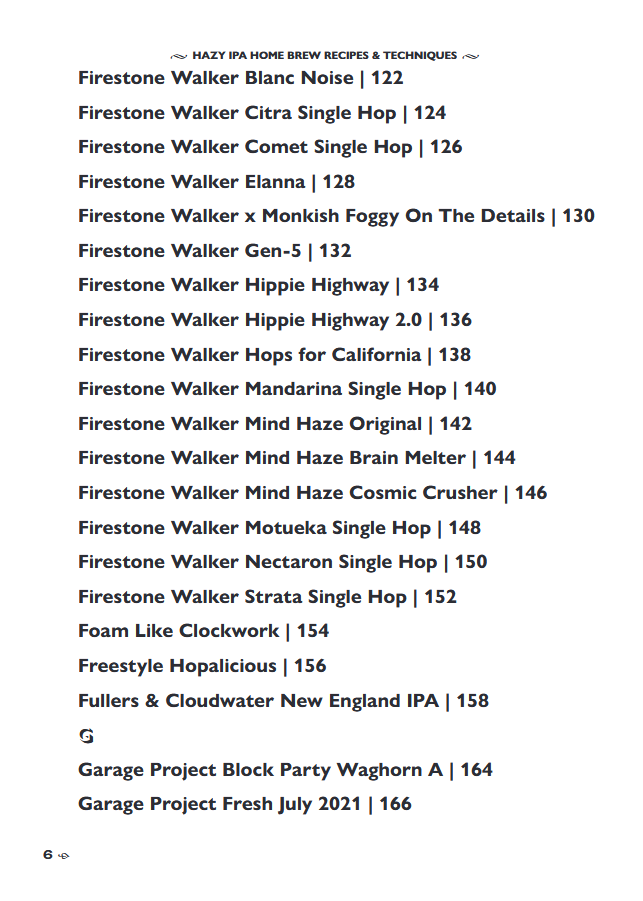 Hazy IPA Home Brew Recipes