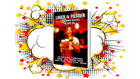 Lager & Pilsner Home Brew Recipes Volume One