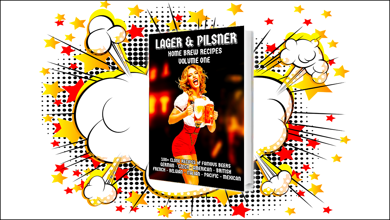 Lager & Pilsner Home Brew Recipes Volume One