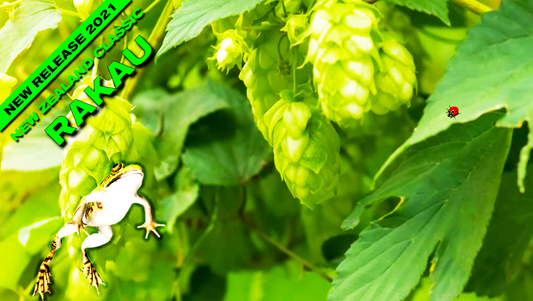 Rakau Hop Plant