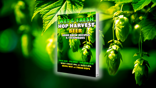 Wet & Fresh Hop Harvest Home Brew Recipes